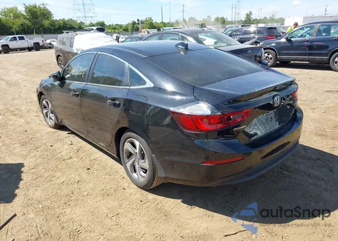 2020 Honda Insight Ex z USA, uszkodzony, nr VIN 19XZE4F59LE014963